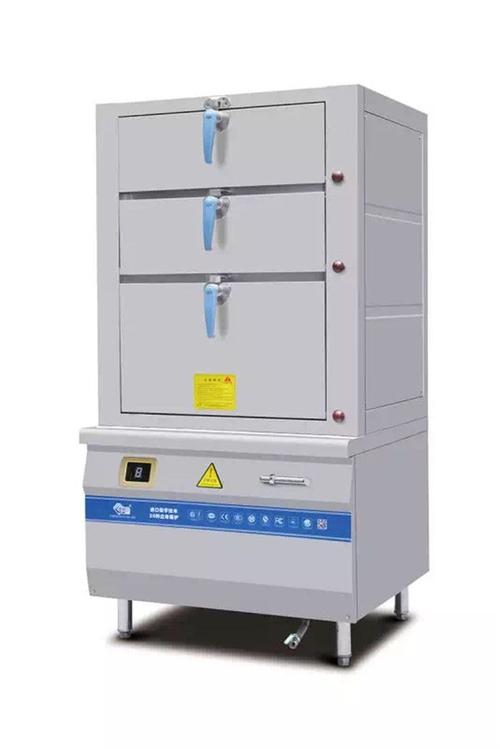 24盆双门电磁蒸饭柜产品概述（30kW/380V）